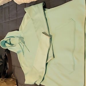 Nike therma fit hoodie- aqua